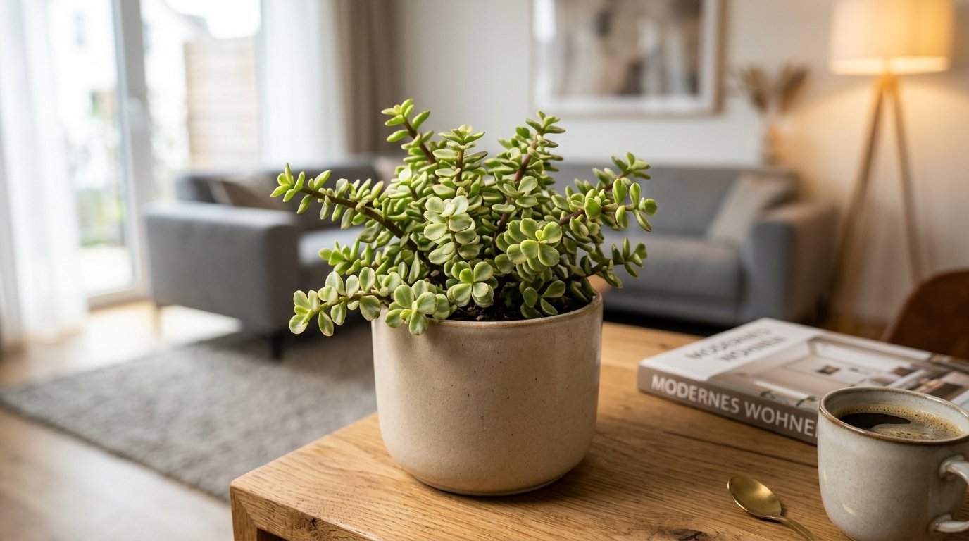 entdecken Sie die robuste Zimmerpflanze, die auch bei Gießvergessen und wenig Licht gedeiht und jeden dunklen Raum belebt