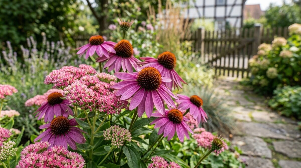 entdecken Sie 12 pflegeleichte Stauden, die nach dem Anpflanzen kaum noch Wasser benötigen und perfekt für trockene Sommer geeignet sind
