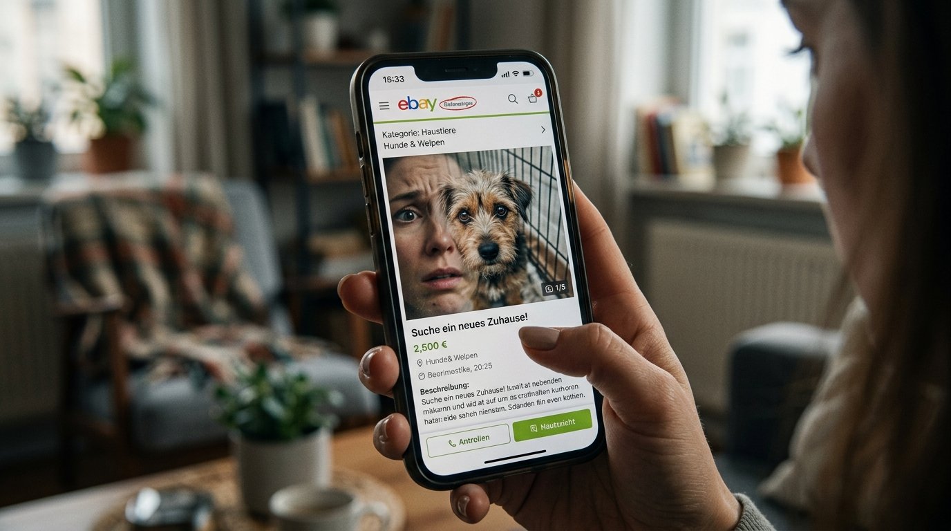 entdecken sie, wie chantel ihren gestohlenen hund auf marktplaats wiederfand und welche überraschende aktion ihr freund unternahm, um den täter zu überführen