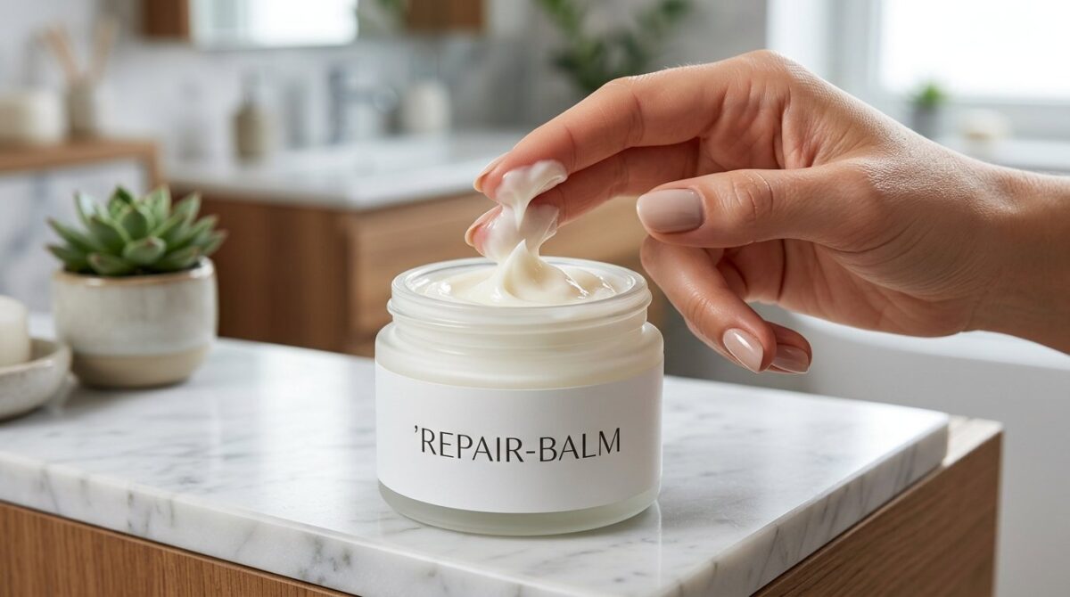 entdecken Sie den revolutionären Haarbalm, der trockene und beschädigte Haare in nur 3 Minuten intensiv repariert und pflegt