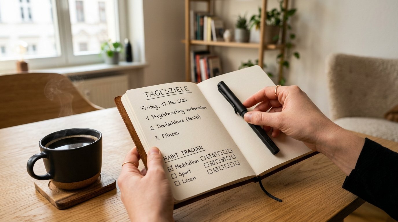entdecken Sie die 11 täglichen Gewohnheiten erfolgreicher Menschen, die durch kleine konsistente Handlungen außergewöhnliche Ergebnisse erzielen und ihr Leben transformieren