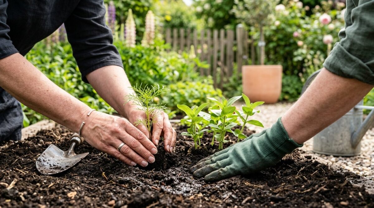entdecken Sie 8 schnellwachsende Pflanzen, die Ihren kahlen Garten in wenigen Wochen in ein farbenfrohes Blütenparadies verwandeln und dabei Zeit sparen