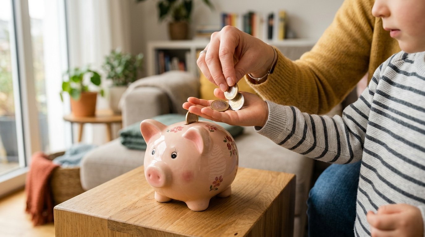 erfahren Sie, warum Eltern bei der finanziellen Erziehung unsicher sind und wie sie ihr Geldwissen verbessern können, um ihre Kinder besser zu unterstützen