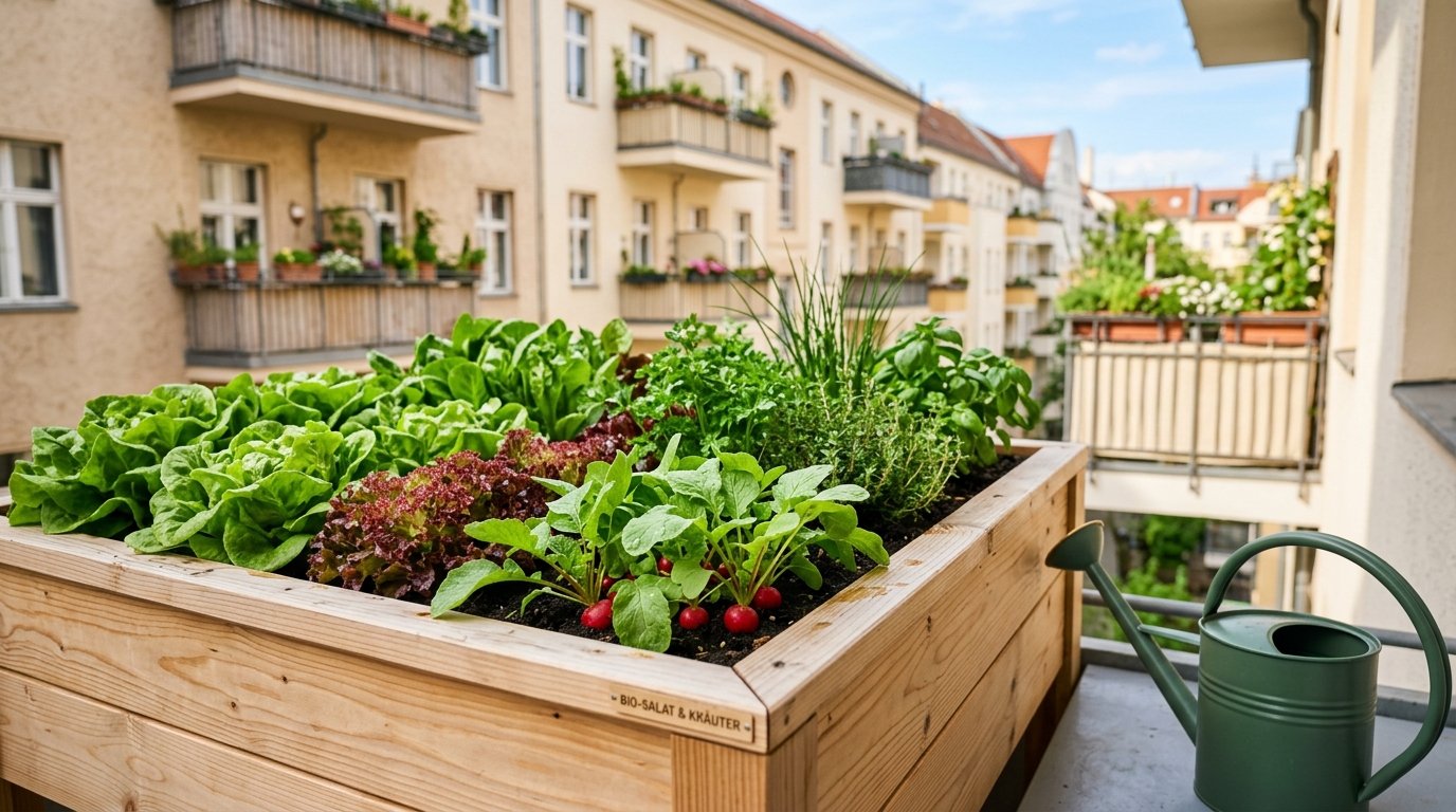 entdecken Sie, wie Sie mit einem günstigen Hochbeet mehr Gemüse anbauen und rückenschonend gärtnern können