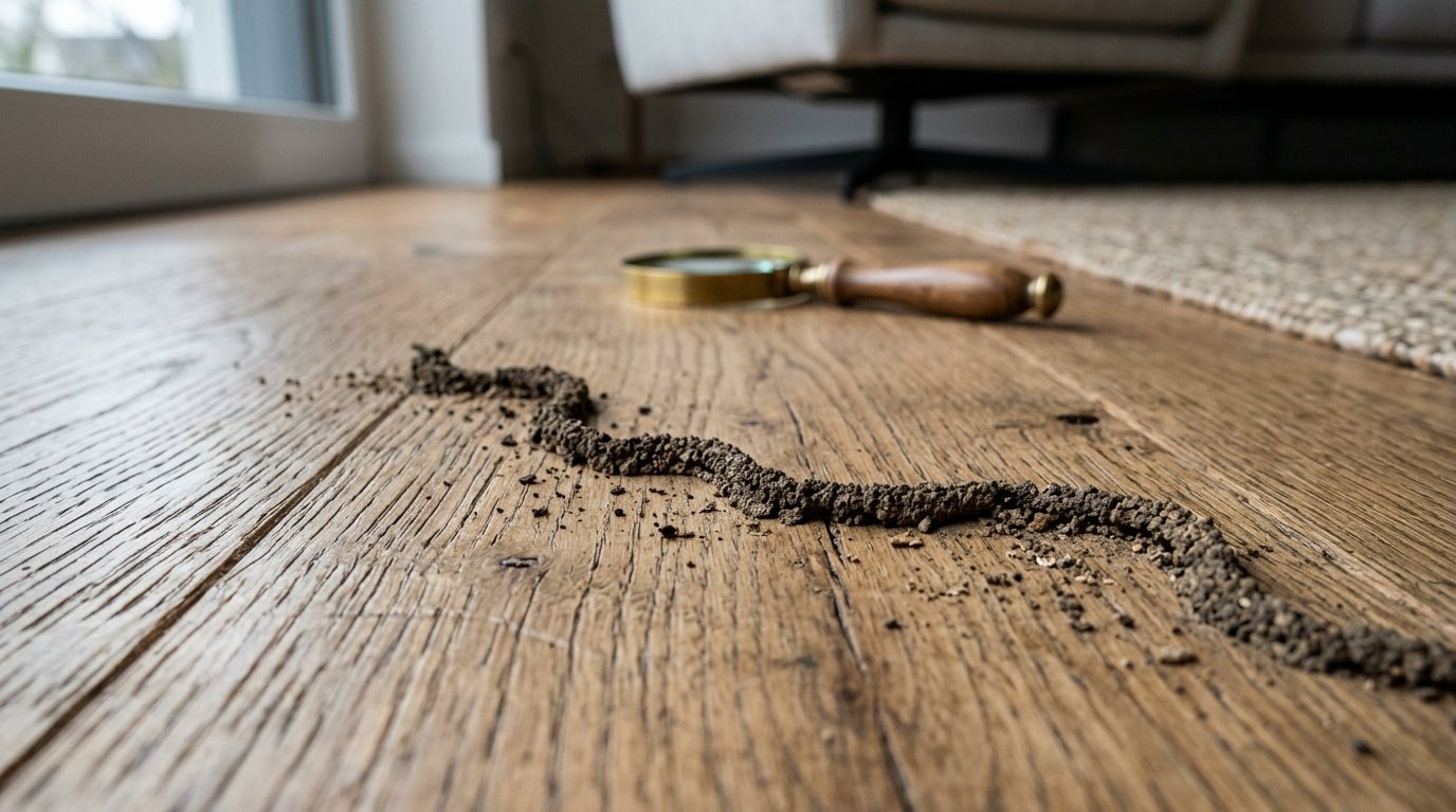 entdecken Sie, wie einfache Präventionsmaßnahmen Ihr Haus vor Termitenschäden schützen und teure Reparaturen vermeiden