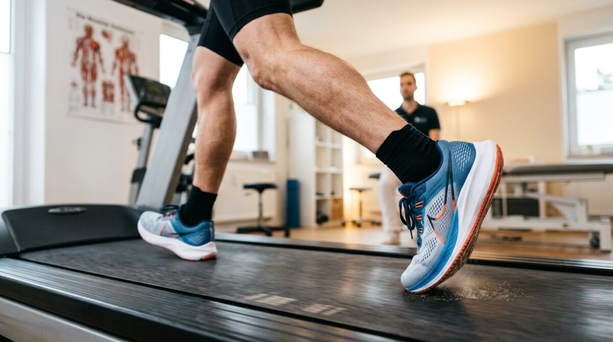 entdecken Sie den häufigen Lauffehlr, der Knieschmerzen verursacht und wie Physiotherapie Ihnen hilft, Ihre Lauftechnik zu optimieren