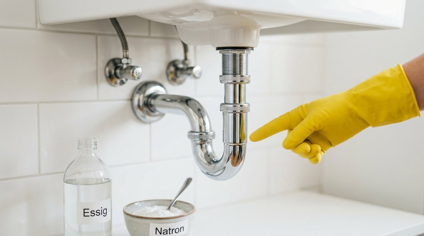 entdecken Sie, warum Spülbecken unangenehm riecht und welches verborgene Bauteil Klempner zur Reinigung empfehlen, um Gestank zu beseitigen