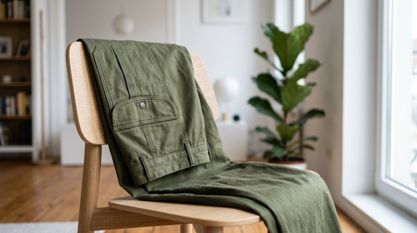 entdecken Sie die trendige Cargo-Hose von Uniqlo, die stylischste Alternative zur klassischen Jeans für den Frühling unter 40 Euro