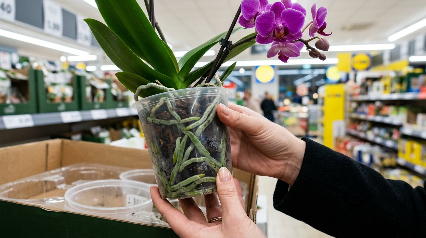 entdecken Sie, ob Lidl-Geranien und Orchideen wirklich preiswert sind und welche wichtige Pflanzenpflege in den ersten 24 Stunden entscheidend ist