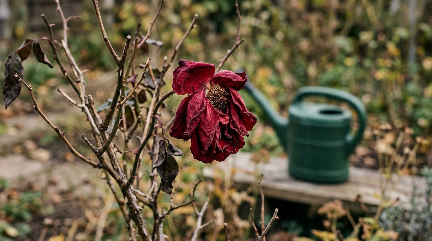 entdecken Sie, wie Brennnesseljauche Ihren Rosengarten ruiniert und welcher häufige Fehler zum Blattverlust führt