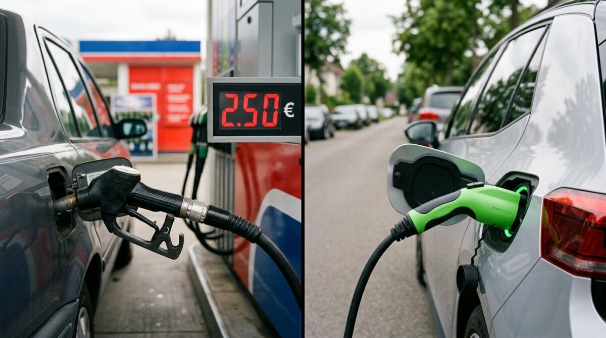 erfahren Sie, wie Trumps mögliche Rückkehr die Elektroauto-Nachfrage in Deutschland verdreifacht und den Automarkt überraschend transformiert