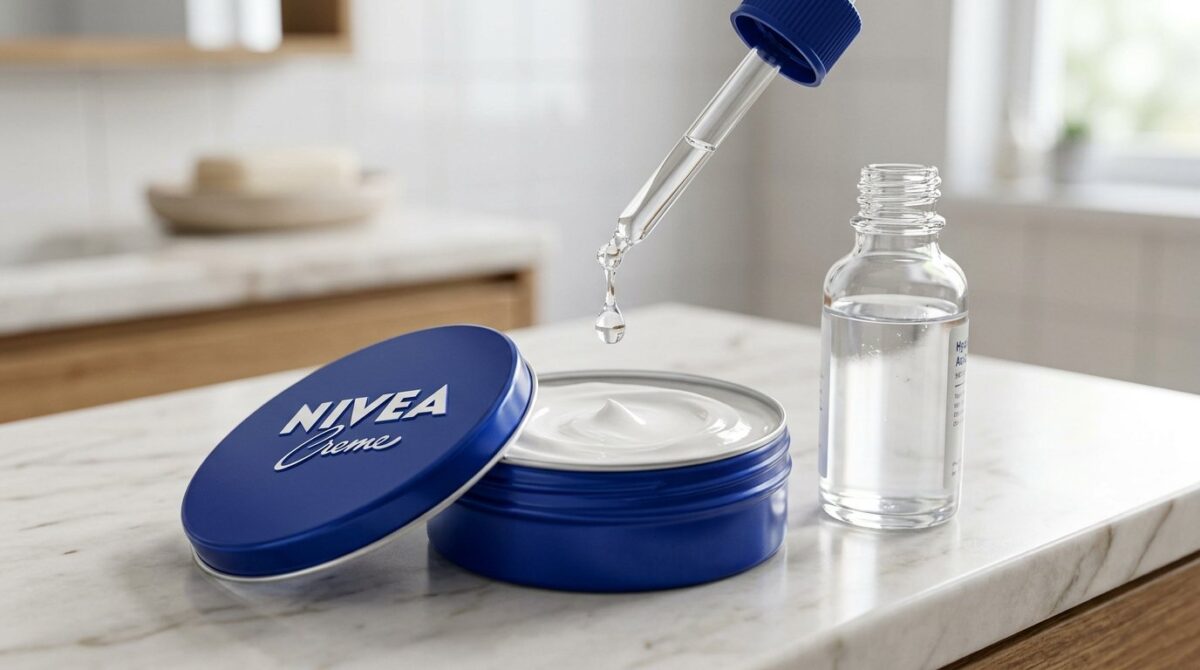 entdecken Sie den geheimen Trick, wie klassische Nivea Creme ihre Anti-Falten-Wirkung verdoppelt und teure Luxusprodukte überflüssig macht