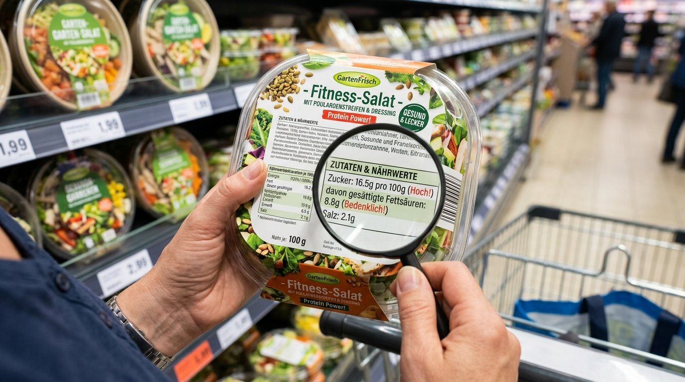 entdecken sie die versteckten kalorienfallen in ihrem supermarkt und welche vermeintlich gesunden produkte tatsächlich dickmacher sind