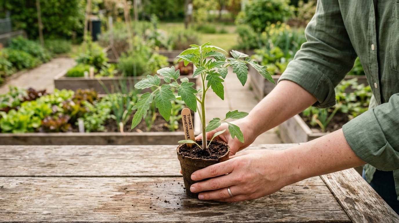entdecken Sie den geheimen Gärtnertrick für gesunde Tomatenpflanzen und reiche Ernten durch richtiges Abhärten und Akklimatisierung im Gemüsegarten