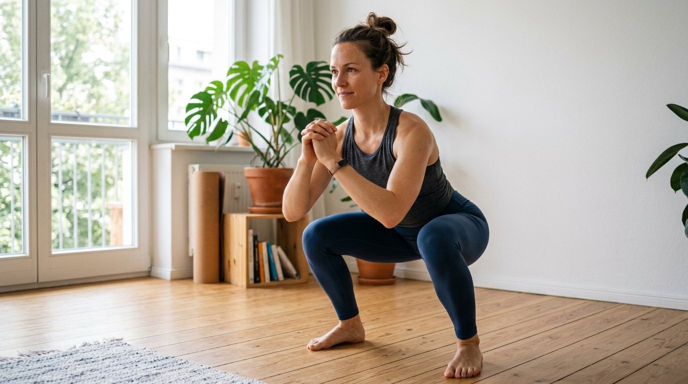 erfahren sie, wie sie mit 5 einfachen heimübungen täglich mehr bewegung ohne große motivation schaffen und ihre gesundheit verbessern