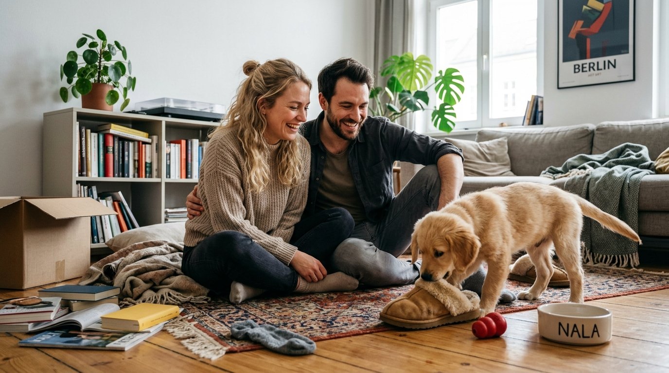 erfahren Sie, warum viele Familien ihre Welpen zurückgeben und welche Herausforderungen Hundebesitzer wirklich erwarten