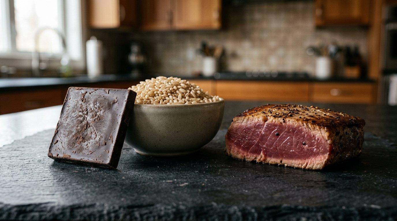 entdecken Sie, welche alltäglichen Lebensmittel versteckte Schwermetalle enthalten und wie Bodenkontamination Ihre Gesundheit beeinflusst