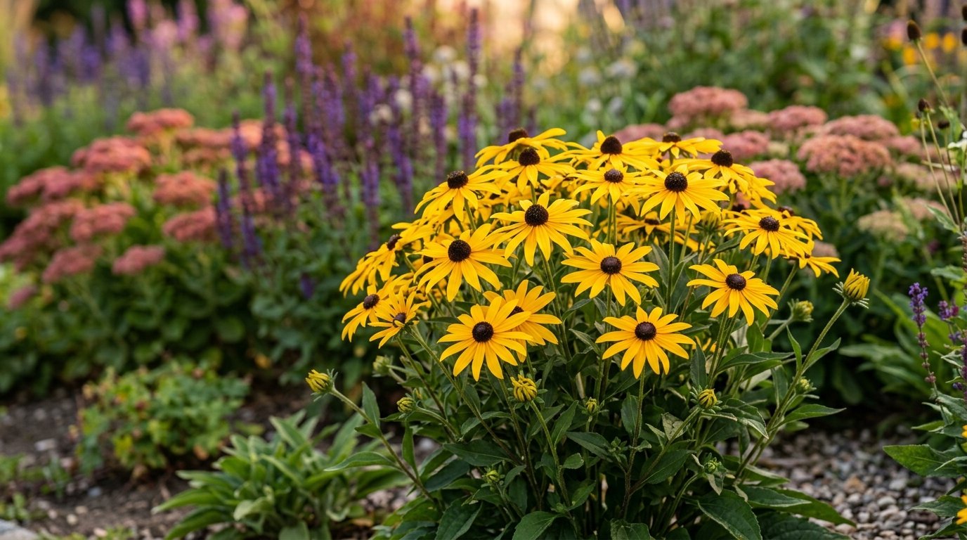 entdecken Sie die 12 pflegeleichtesten mehrjährigen Pflanzen für einen blühenden Garten ohne große Anstrengung und Wartung