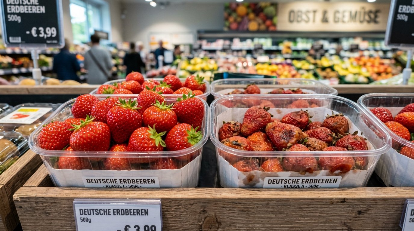 erfahren Sie, wie eine Rekordernte an Erdbeeren die Supermarktpreise 2026 verändern wird und welche versteckten Folgen dahinterstecken