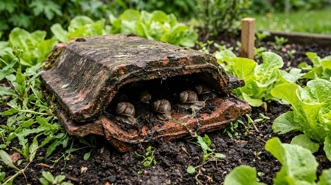 entdecken Sie die alte Großeltern-Methode gegen Schnecken im Garten, die effektiver als Bierfallen ist und Ihre Pflanzen schützt