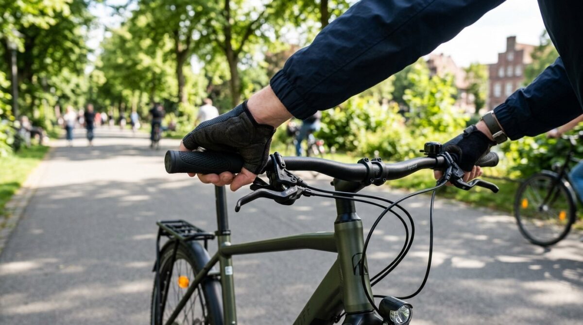 entdecken Sie, warum Fahrradfahren eine lebenslange Fähigkeit bleibt und wie motorisches Gedächtnis funktioniert
