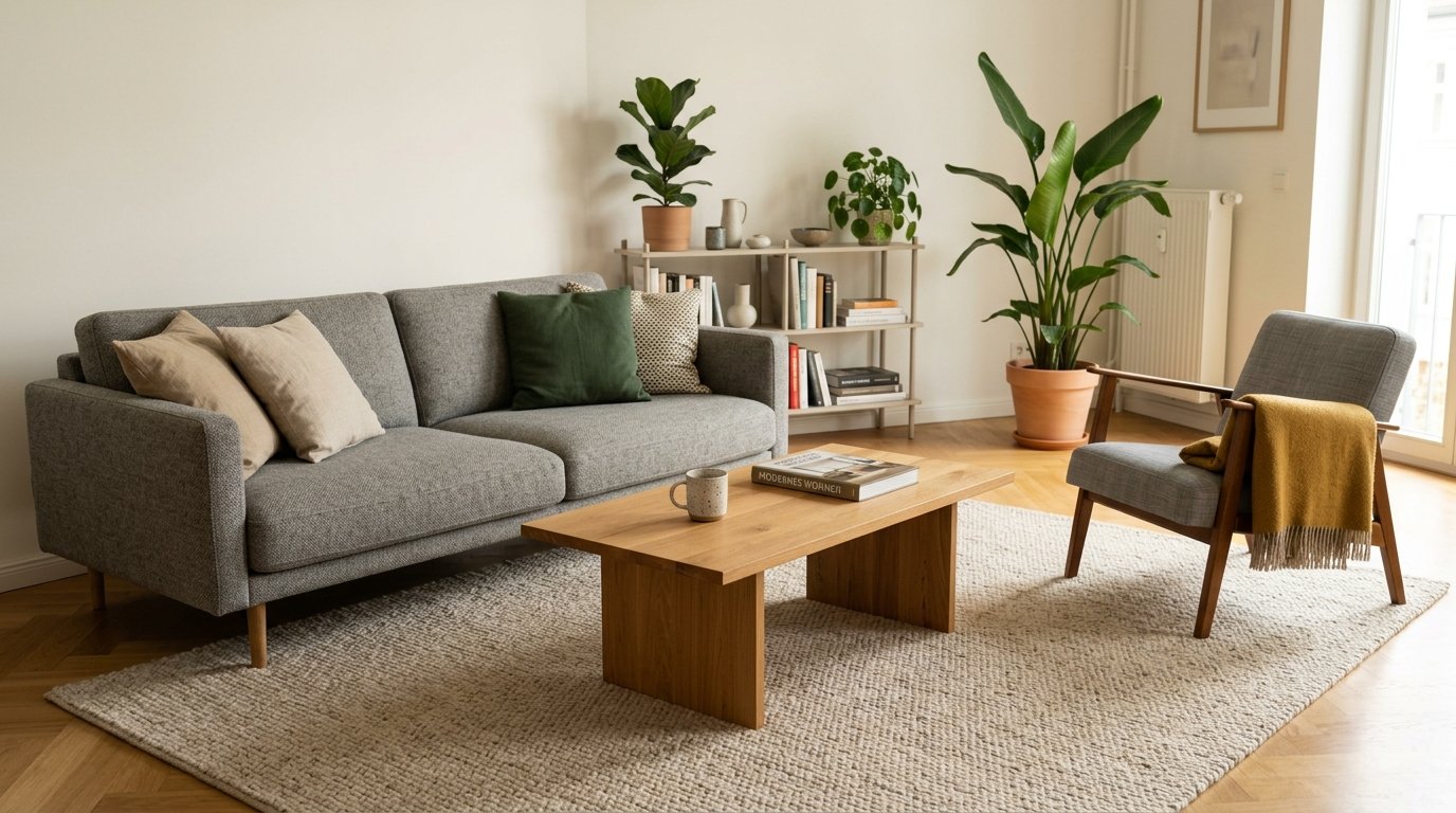 entdecken sie, warum leere räume und falsche möbelplatzierung ihr wohnzimmer unbequem machen und wie sie das beheben