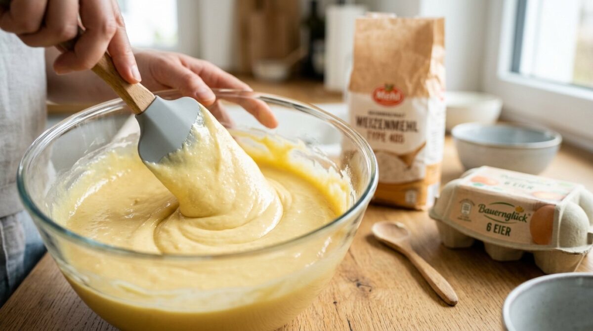 entdecken Sie die 3 häufigsten Fehler beim Kuchenbacken und erfahren Sie von Konditormeistern, wie Sie trockene oder flache Kuchen zukünftig vermeiden