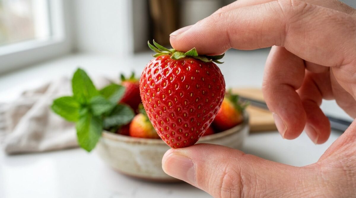 entdecken Sie die richtige Lagermethode für Erdbeeren, um ihre Haltbarkeit auf 10 Tage zu verlängern und Verschwendung zu vermeiden