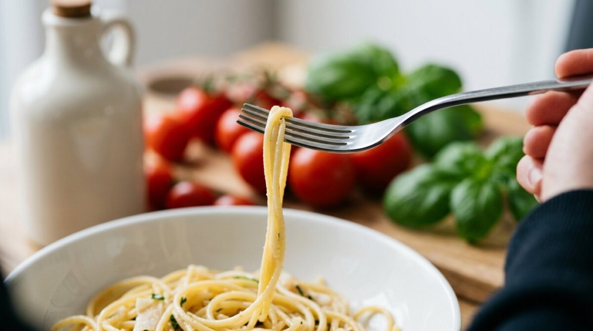 entdecken Sie, warum bestimmte Nudel-Zubereitungsarten Müdigkeit auslösen und wie Sie durch einfache Änderungen Ihren Blutzuckerspiegel stabil halten