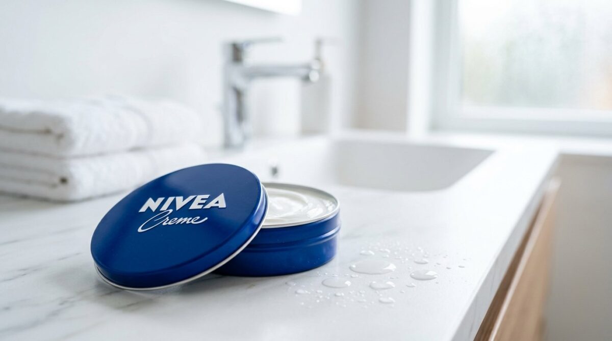 erfahren Sie, wie Sie Nivea richtig anwenden und vermeiden Sie die 3 häufigsten Fehler, die Ihre Haut austrocknen und die Hautpflege sabotieren
