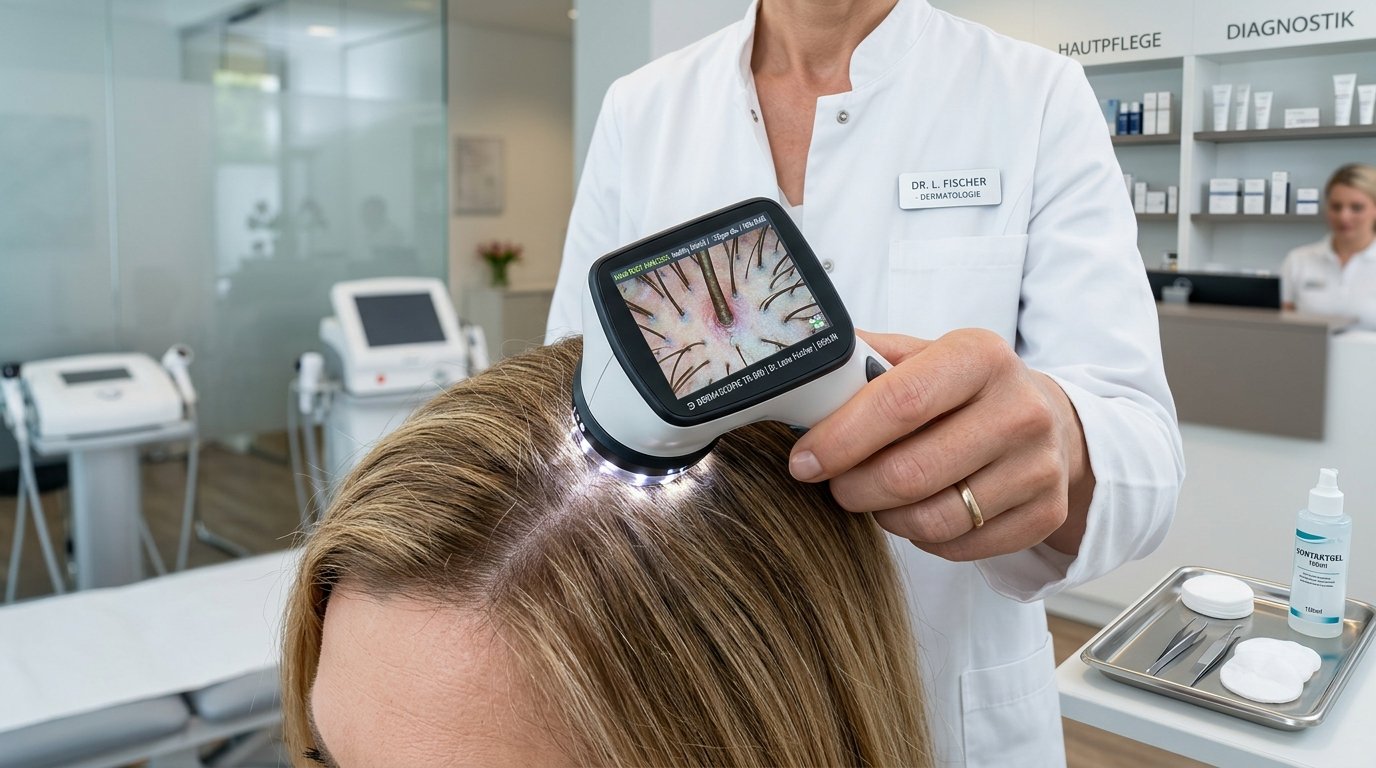 entdecken Sie die trichologische Methode gegen Haarausfall, die wissenschaftlich bewiesen in 3 Wochen wirkt und teuren Shampoos überlegen ist