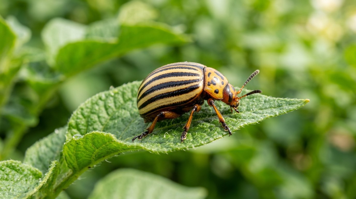 entdecken Sie das alte Großmutter-Geheimnis gegen Kartoffelkäfer: Ein einfaches Hausmittel aus der Küche schützt Ihre Kartoffeln natürlich und ohne Chemie