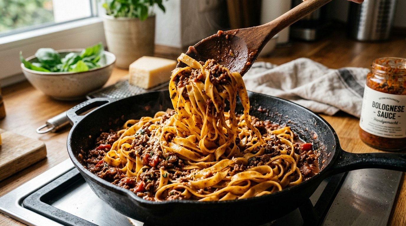 entdecken Sie den häufigsten Fehler bei der Pasta-Zubereitung, den italienische Köche vermeiden und warum deutsche Küchen diese Gewohnheit ändern sollten