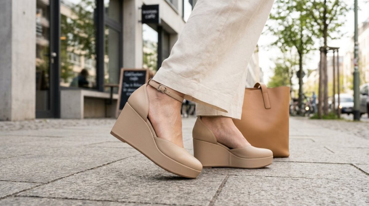 entdecken Sie die trendigsten Keilabsatzschuhe des Frühlings 2026, die Komfort und Eleganz perfekt verbinden und zeitlosen Stil neu definieren