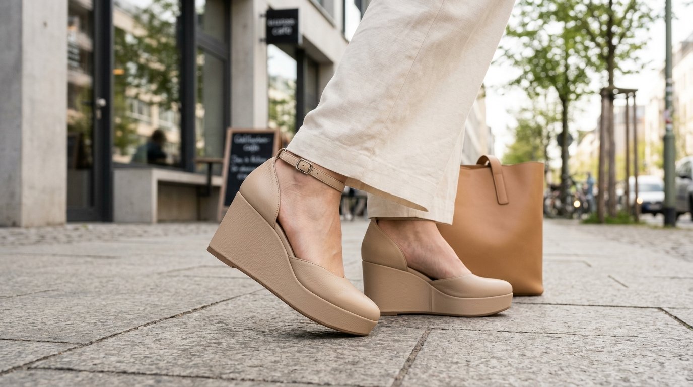 entdecken Sie die trendigsten Keilabsatzschuhe des Frühlings 2026, die Komfort und Eleganz perfekt verbinden und zeitlosen Stil neu definieren