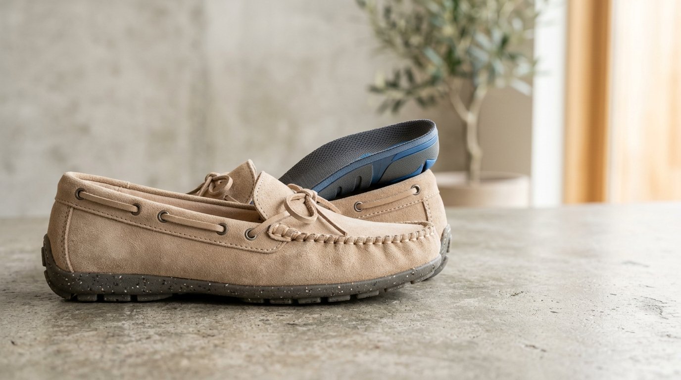 entdecken Sie, wie Sie den idealen Mokassin finden – komfortabel, stilvolles Design und erschwinglich, wie Orthopäden empfehlen