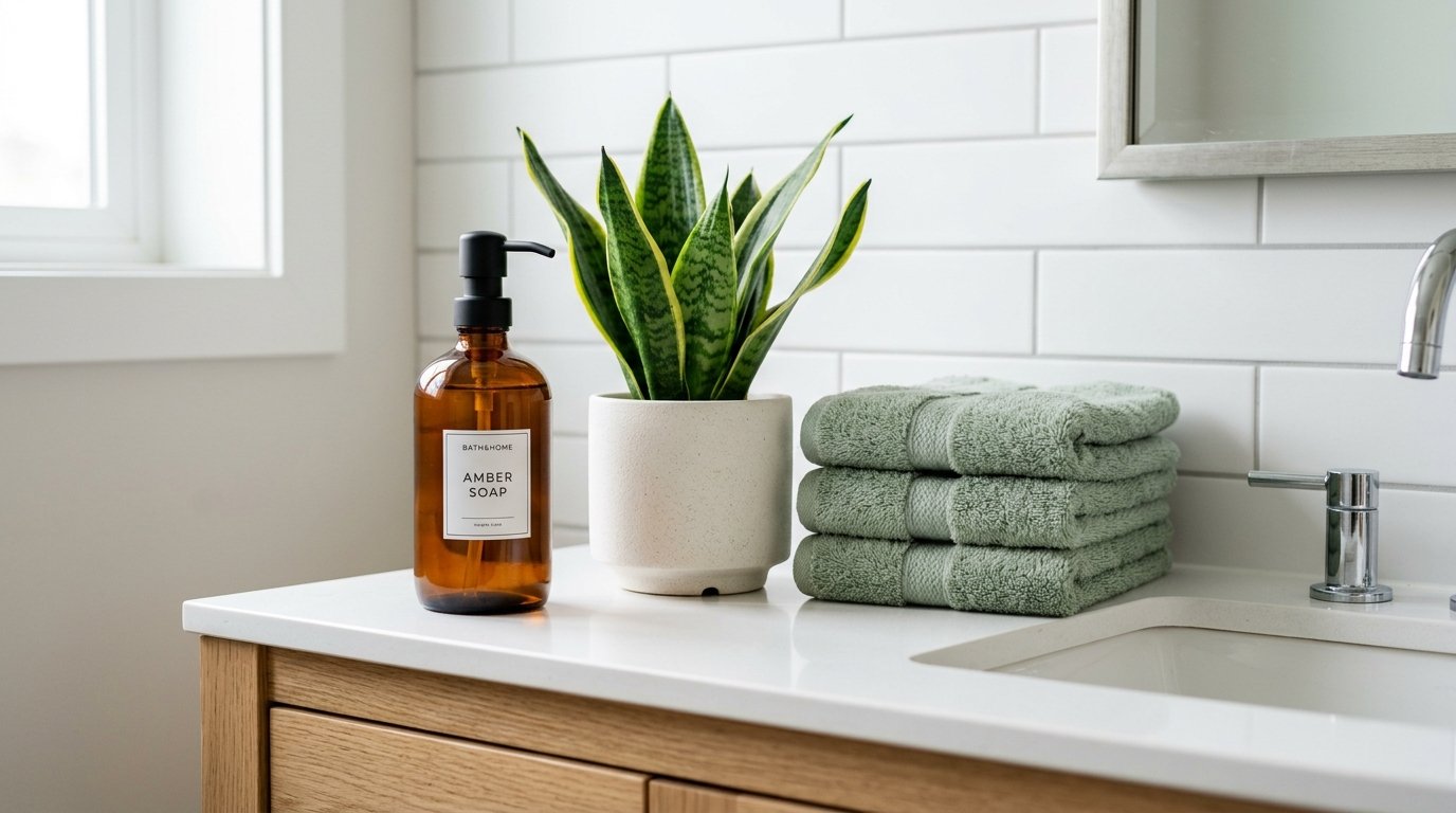 entdecken Sie, wie Sie Ihr kleines Badezimmer in nur 2 Stunden unter 100 Euro komplett umwandeln und neu gestalten