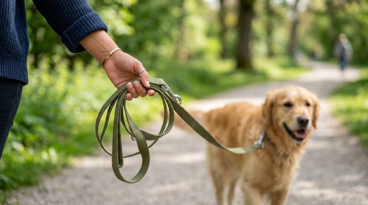 entdecken Sie die effektive Methode, um Ihren Hund vom Leinenziehen abzugewöhnen durch verbesserte Kommunikation und praktische Trainingstechniken in nur wenigen Tagen