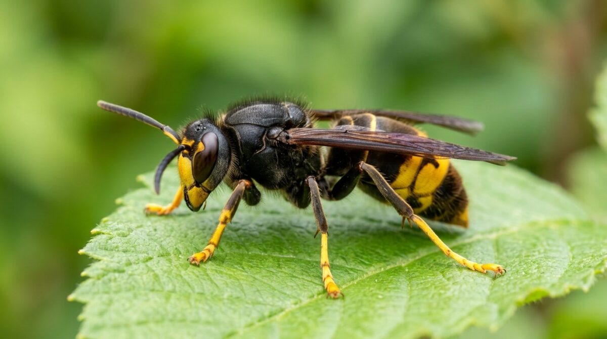 erkennen Sie die asiatische Hornisse: Unterschiede zu gewöhnlichen Wespen, Warnsignale und praktische Tipps zur Sicherheit im Sommer