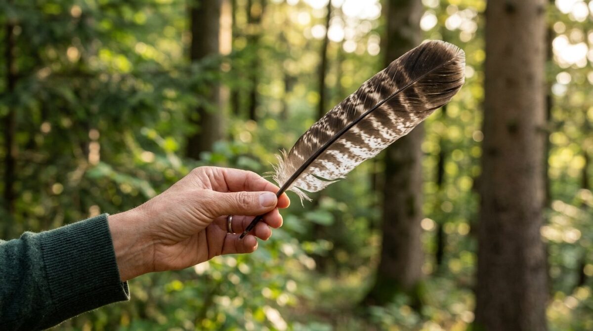 entdecken Sie die spirituelle Bedeutung von Indianerfedern und ihre geheimen Botschaften der Natur, die das Universum Ihnen sendet