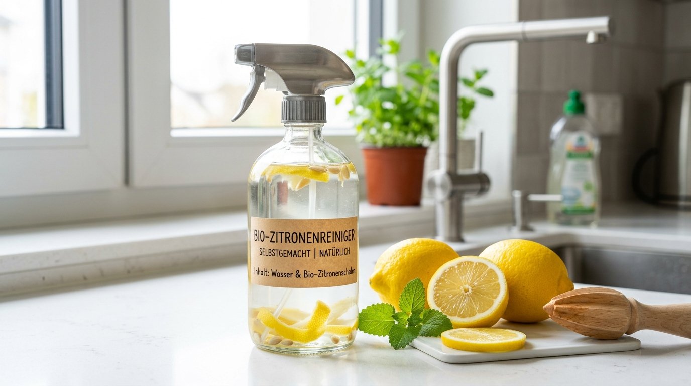 entdecken Sie praktische Verwendungsmöglichkeiten für Zitronenschalen im Haushalt und nutzen Sie dieses natürliche Reinigungsmittel gegen Kalk und Gerüche